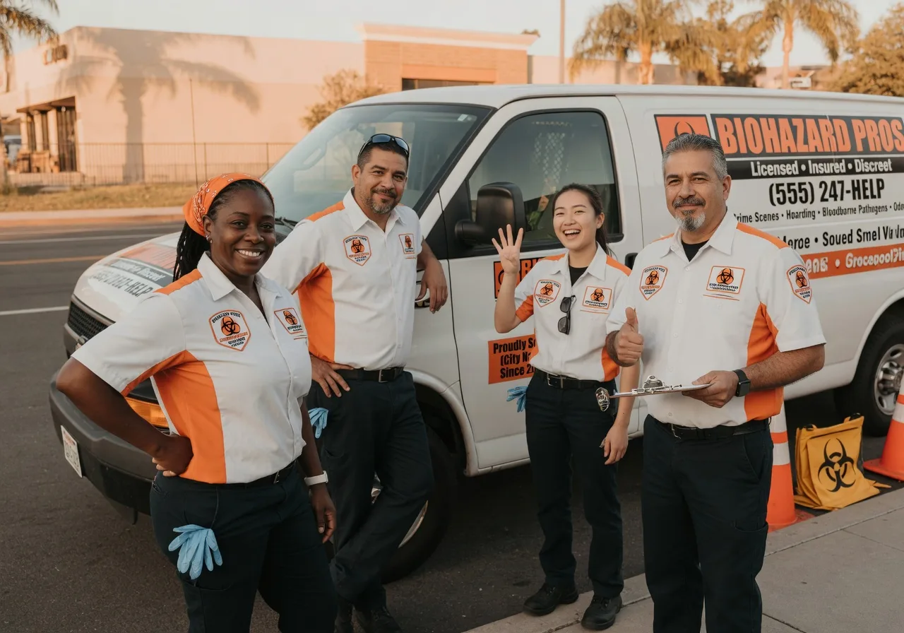 Biohazard Cleanup company in Appleton, WA